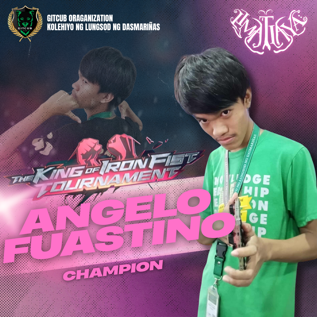 Tekken Champion Poster